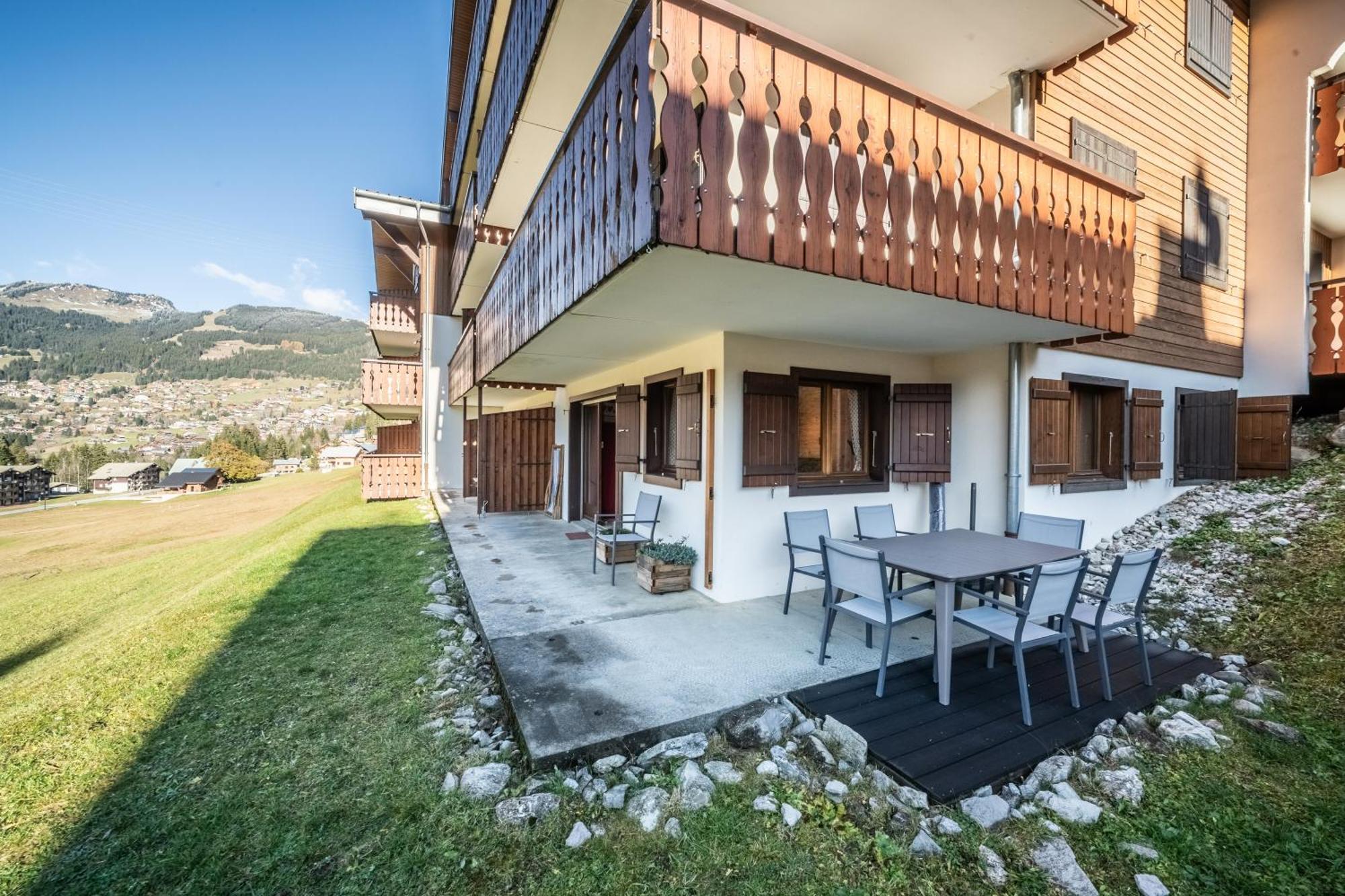 Appartement T3 Châtel Εξωτερικό φωτογραφία