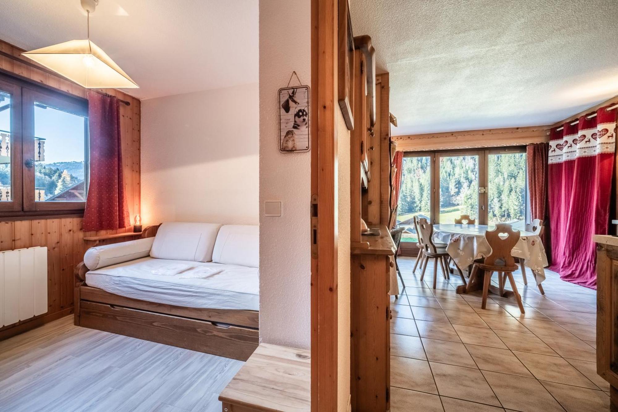 Appartement T3 Châtel Εξωτερικό φωτογραφία