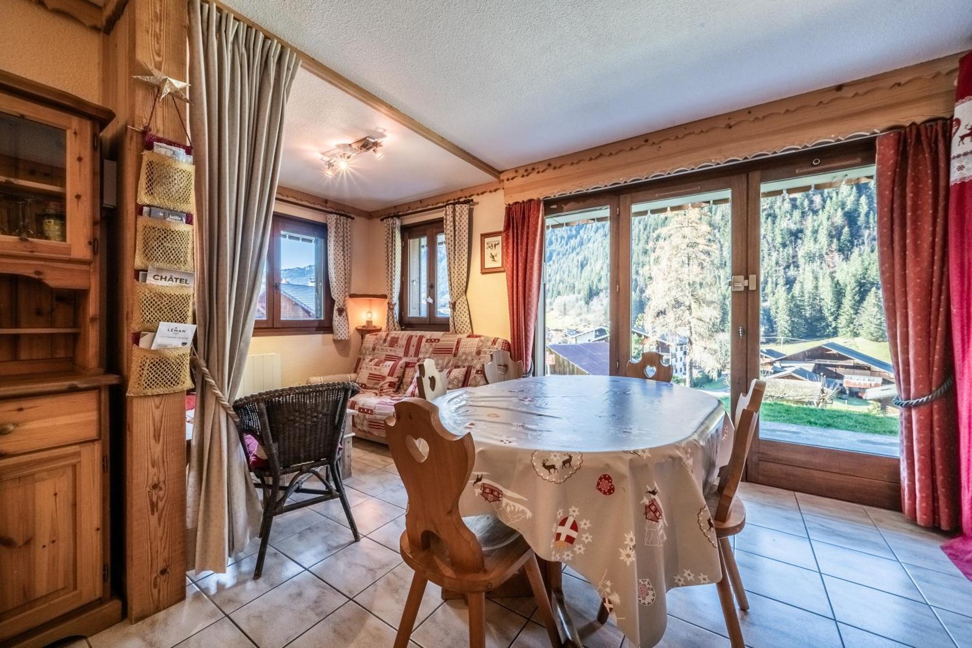 Appartement T3 Châtel Εξωτερικό φωτογραφία