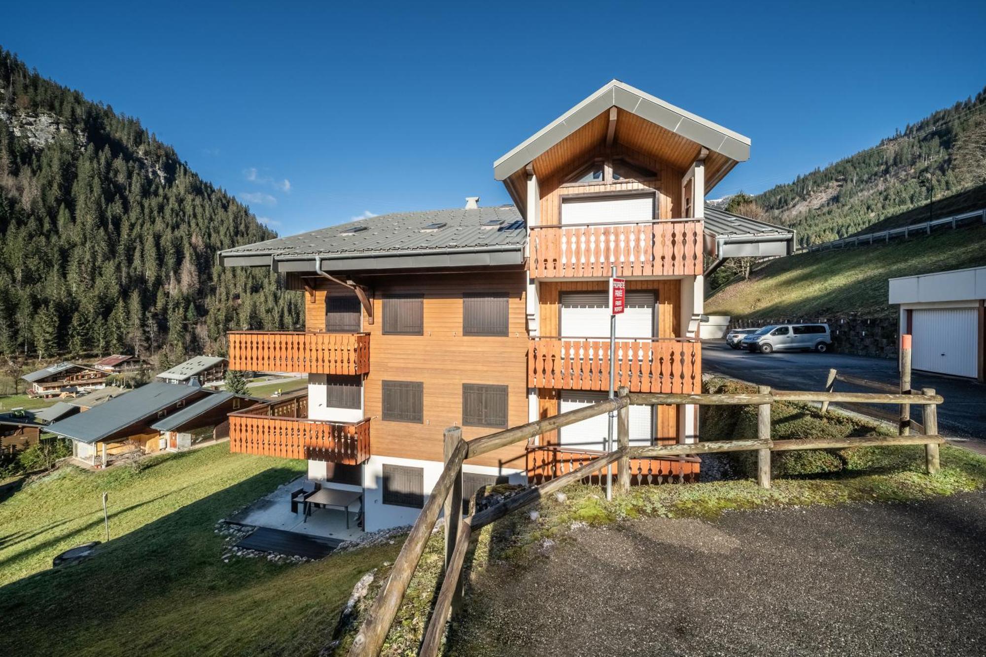 Appartement T3 Châtel Εξωτερικό φωτογραφία