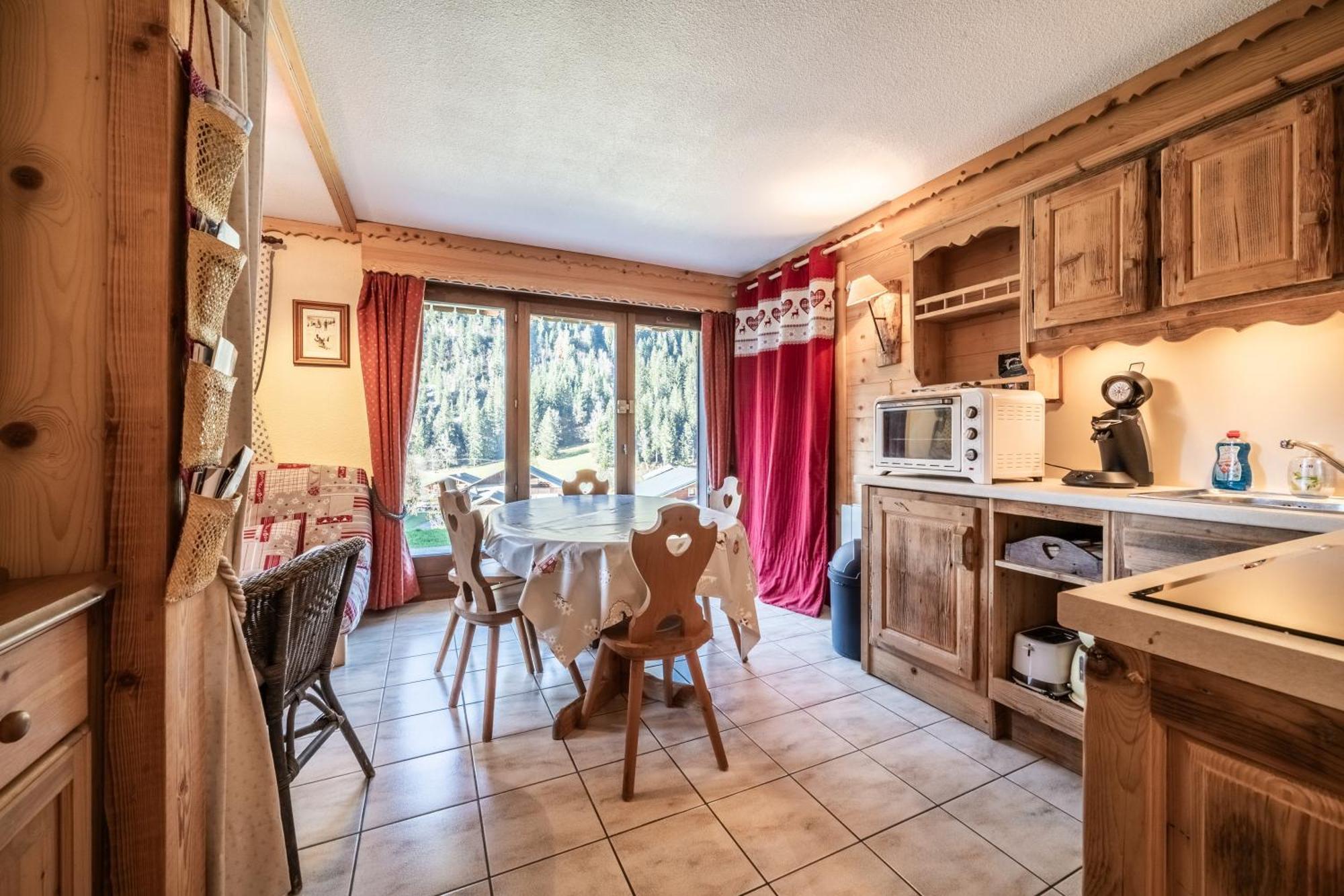 Appartement T3 Châtel Εξωτερικό φωτογραφία